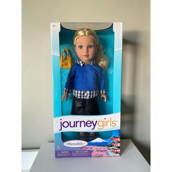 Meredith with Plaid Shirt Journey Girls 18" Doll - Picture 1 of 2
